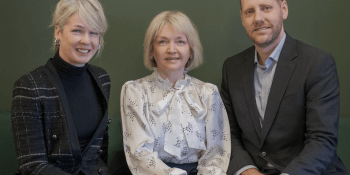 Apex directors Yvonne Brennan, Anna Hart, Craig Fletcher