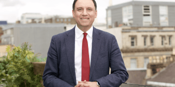 Anas Sarwar on rooftop
