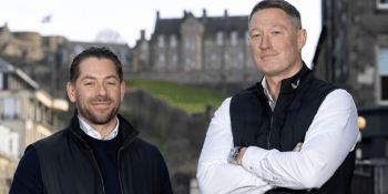 Chris Ball (left) and Rob Aberdein
