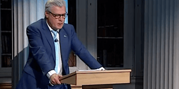 Malcolm Offord STV debate