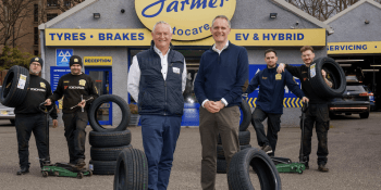 Norman Kerr (Founder and CEO of Kerr’s Tyres Group) & Colin McNeill of Farmer Autocare