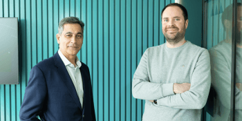 Roop Singh and Euan Andrews