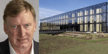 Stewart Miller and National Robotarium