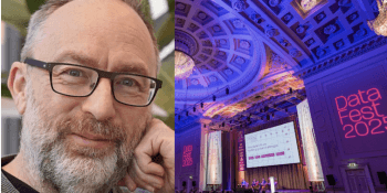 Wiki's Jimmy Wales and DataFest