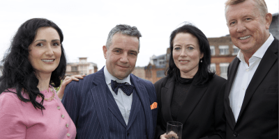 Zara Janjua, David Turner, Frances Connor and Mark Hollinshead