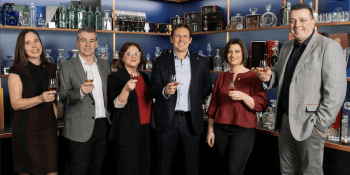 Aileen Logan, Jason Kennedy, Kirsty Nicholson, Scott Davidson, Robyn Macdonald and James Crilly