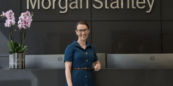 Angela McCann of Morgan Stanley