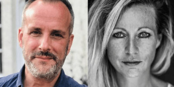 James Melville and Heather Dewar