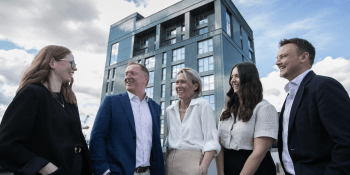 Jess Cunningham, Dan Batterton (L&G); Nicola Douglas, Rebecca Currie (SNIB); Richard Duvall (L&G)