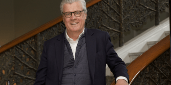 Malcolm Offord smiling