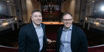 Jamie Warner of Maven and Samuel Weatherstone, CEO of Esk
