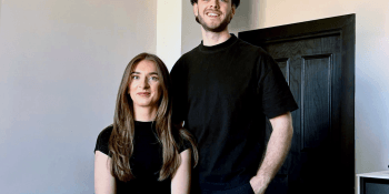 Rebecca McAleer and Laurence Malyon