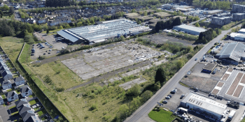 Rolls-Royce site at East Kilbride
