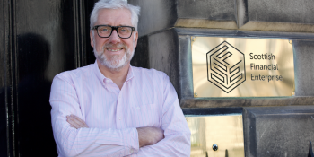 Sandy Begbie at SFE HQ