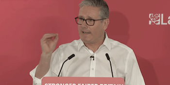 Keir Starmer reset speech