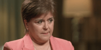 Nicola Sturgeon in Laura interview