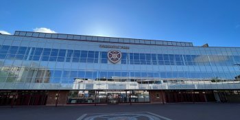 Tynecastle Stadium.
