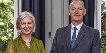 Becky Lindsay and Simon Rettie
