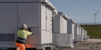Coalburn battery storage