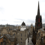 Edinburgh from Esplanade