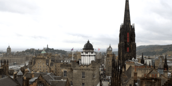 Edinburgh from Esplanade