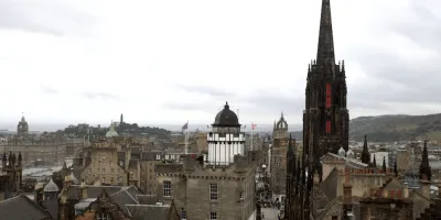 Edinburgh from Esplanade