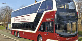 Enviro400 XLB Lothian bus