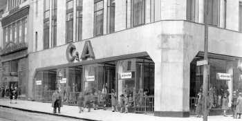 Former C&A building