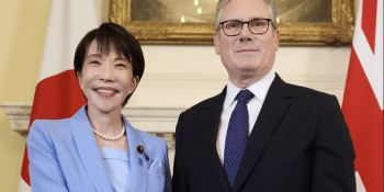 Keir Starmer hosts Prime Minister of Japan, Sanae Takaichi