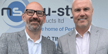 Stephen Murray and Graham Cowie