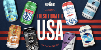Tilray brands at BrewDopg