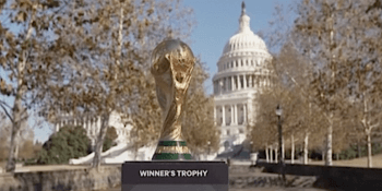 World Cup trophy US