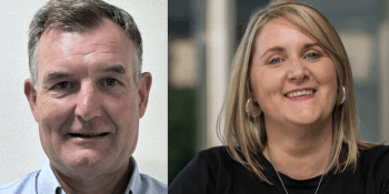 Andrew Weir and Karen Meechan