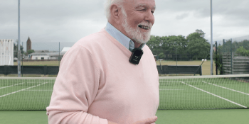 David Stubley of Prestwick Tennis Club