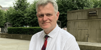 David Whitehouse in Edinburgh (