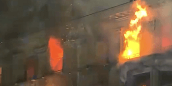Debenhams fire