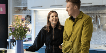 Eilidh Cunningham and Andrew Flynn