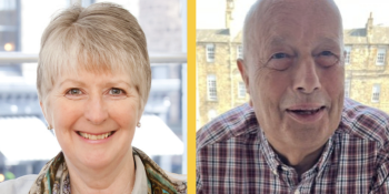 Elaine Motion and Iain Jamieson