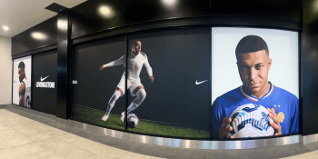 Nike store in Livingston Designer Outlet (supplied by LDO)