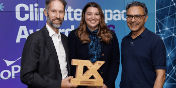 TechX cohort 8 winner, Edinburgh-based Orchid Solar (credit: Newsline Photography)