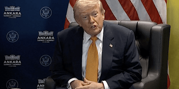 Trump at Ankara Nato summit