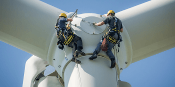 Turbine workers (PR supplied)