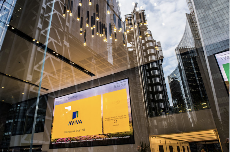 Aviva head office