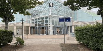 Gyle shopping centre exterior