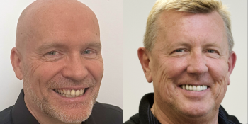 Donald Martin and Mark Hollinshead