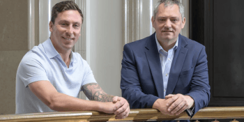 Scott Brown and Logan Rowan