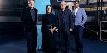 Singular Photonics founders Neil Finlayson, Shahida Imani, Robert Henderson and Aravind Venugopalan
