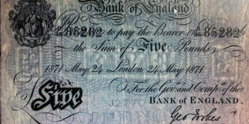 UK banknote