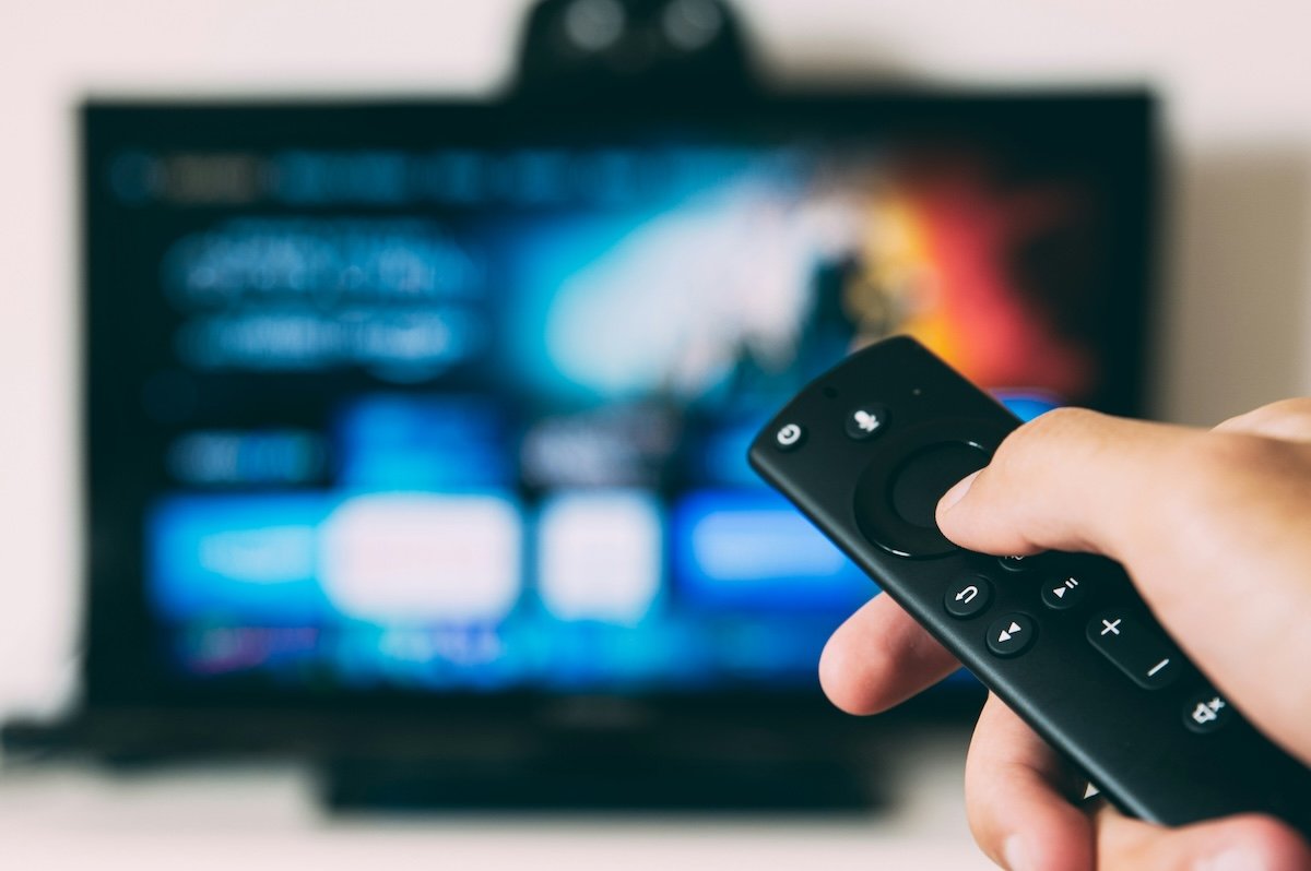 remote control and tv