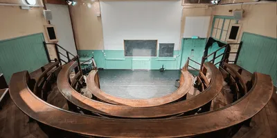 Anatomy theatre Summerhall
